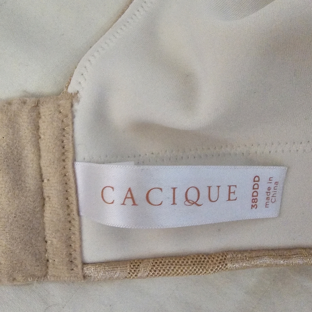 Cacique Bra 40DDD in Tan - Picture 6 of 6